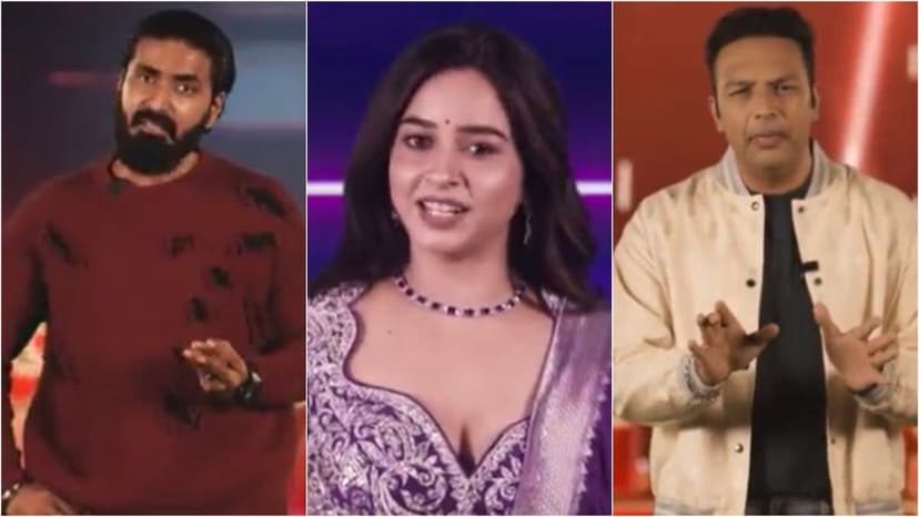 Wildcards Vow to Shake Up 'Bigg Boss Tamil 9' House