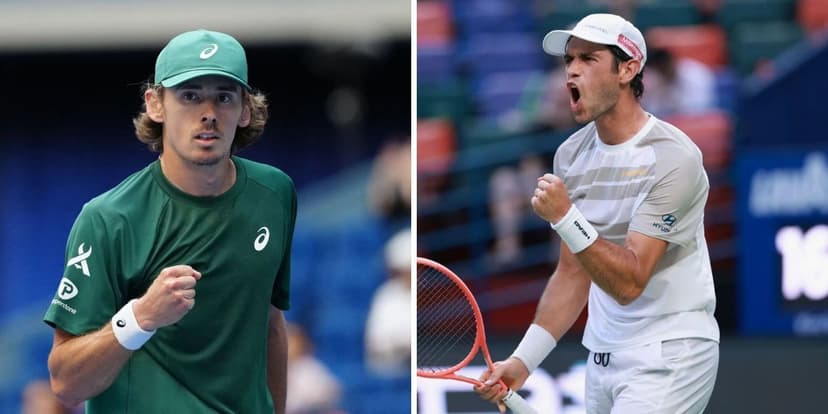 Underdog Borges Aims to Upset Seventh Seed De Minaur in Shanghai