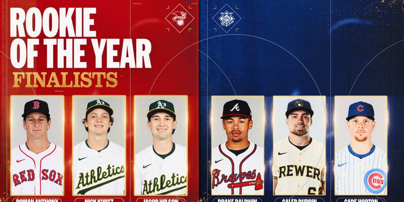 Rookie Standouts Vie for 2025 Jackie Robinson Award