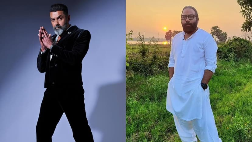 Bobby Deol Hails Filmmaker Sandeep Reddy Vanga as His "Biggest Moment"