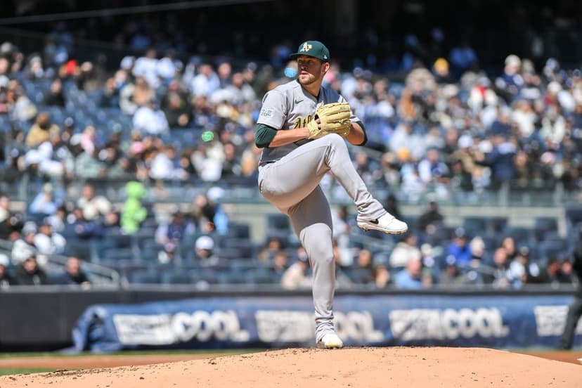 Springs Shines: A's Shut Out Yankees 1-0
