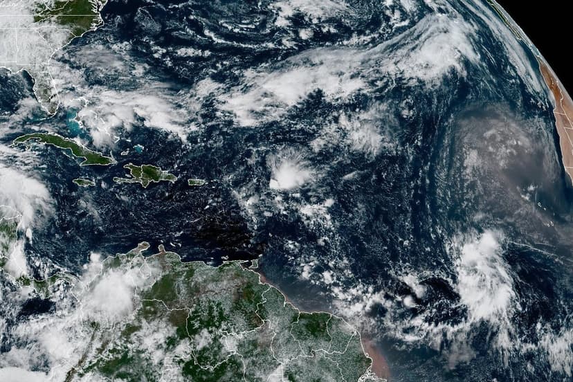 Tropical Storm Brews in Atlantic as Hurricane Season Remains Quiet
