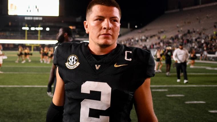 Vanderbilt Stuns #10 Alabama in Thrilling SEC Showdown
