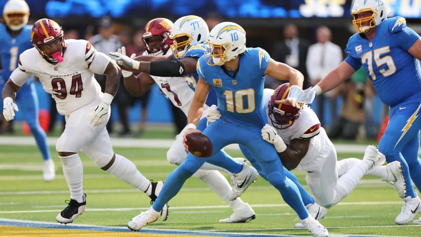 Commanders Rally from 10-Point Deficit to Beat Chargers 27-10
