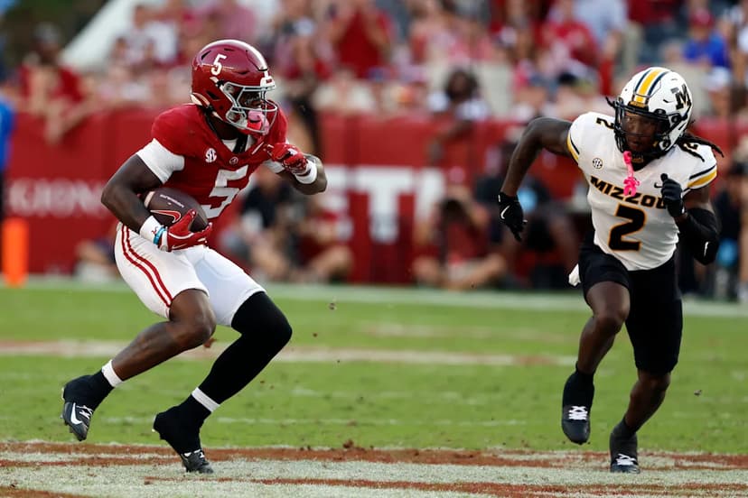 Alabama Crimson Tide Primed for Clash with Resurgent Missouri Tigers