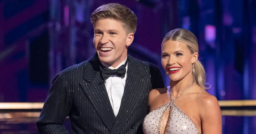 Witney Carson Plays Matchmaker for 'DWTS' Partner Robert Irwin