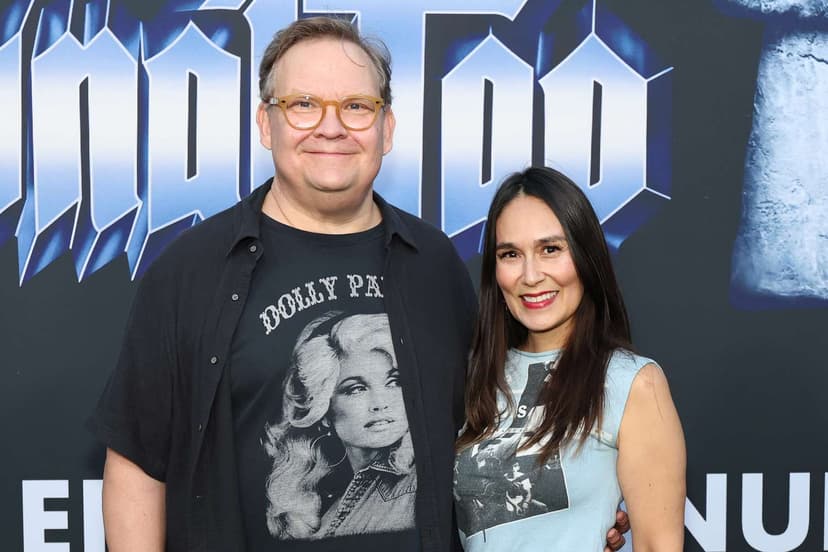 Comedian Andy Richter Weds Talent Agent Jen Herrera in Intimate Home Ceremony