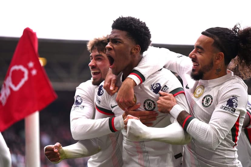 Chelsea Cruises to Victory After Halftime Substitutions