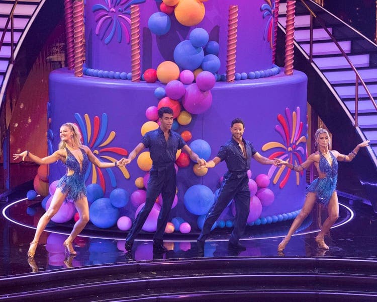 "Disney Night Shocker: Unexpected Elimination Rocks 'Dancing With the Stars'"