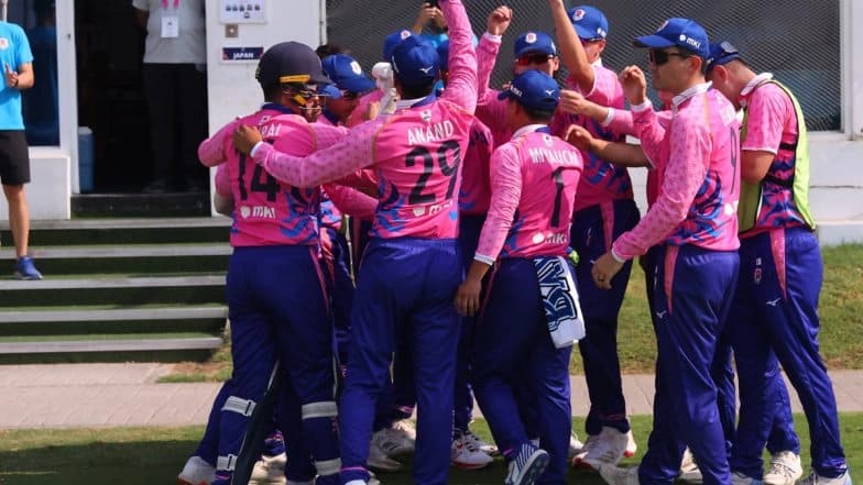 Japan and UAE Clash in Key T20 World Cup Qualifier