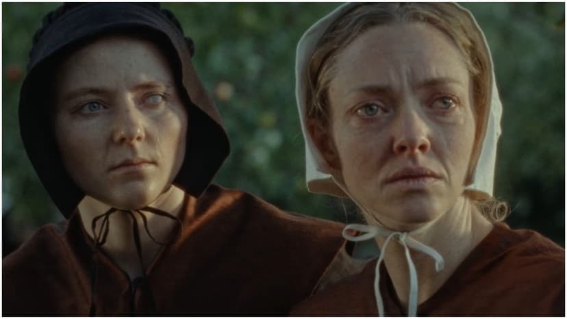 Amanda Seyfried Captivates as Shaker Founder Ann Lee in Upcoming Drama