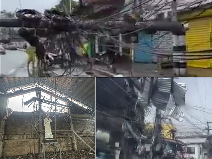 Masbate Island Ravaged by Tropical Storm Opong's Relentless Assault