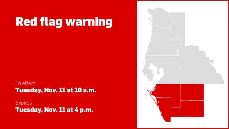 Heightened Wildfire Risk Prompts Urgent Safety Measures in Southwest Florida
