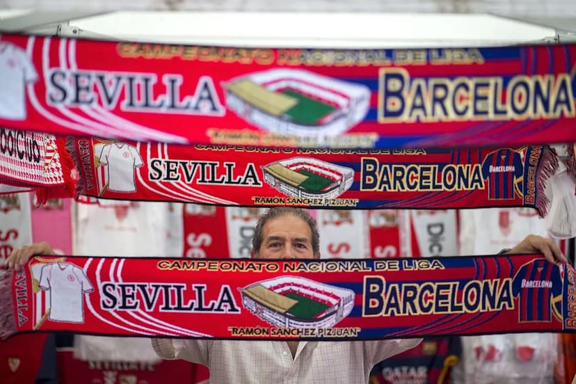 Barcelona Seeks Redemption Against Sevilla After PSG Defeat