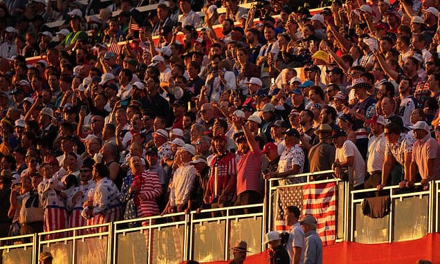 Bryson DeChambeau Stuns with Mammoth Drive at Ryder Cup Opener