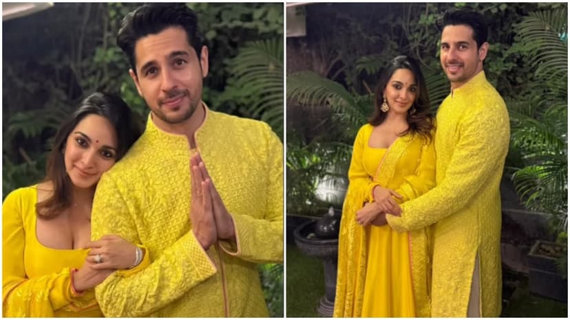 Bollywood Couple Kiara and Sidharth Celebrate First Diwali as New Parents