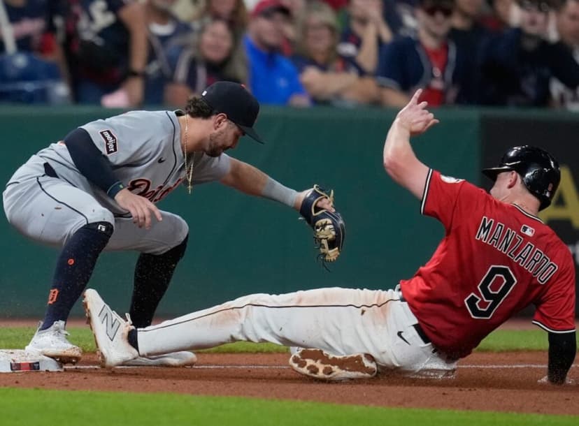 Guardians and Tigers Clash in Winner-Take-All Wild Card Game 3