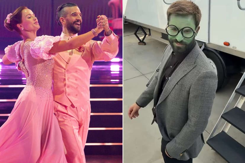 Devoted Husband Dresses as Elphaba to Support Wife on 'Dancing with the Stars'