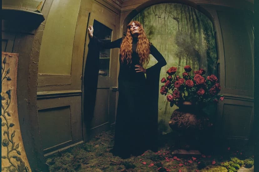 Florence + The Machine's Haunting New Album Tops Fan Favorites