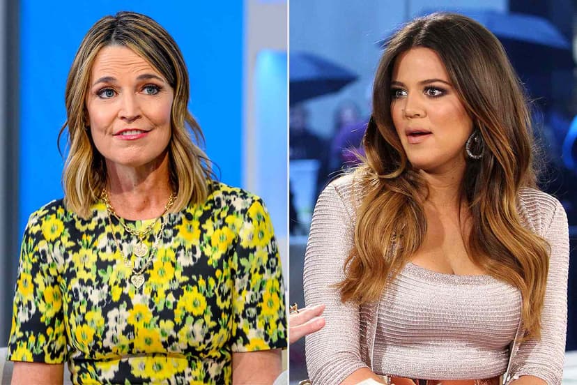 Savannah Guthrie Recalls Cringe-Worthy Kardashian Interview Blunder
