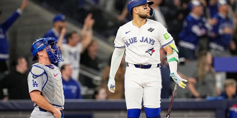 Injured Bichette Shines as Blue Jays Stun Dodgers in World Series Thriller