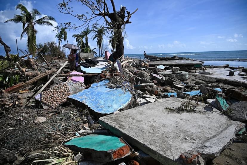 Powerful Hurricane Melissa Leaves Trail of Destruction Across Caribbean