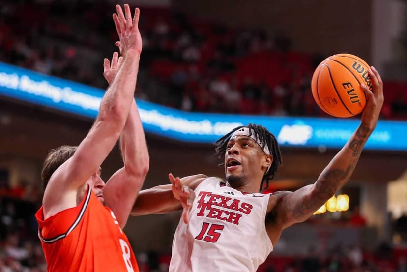 Texas Tech Star JT Toppin Earns Millions in NIL Deals, Spoils Family with Luxury Gifts