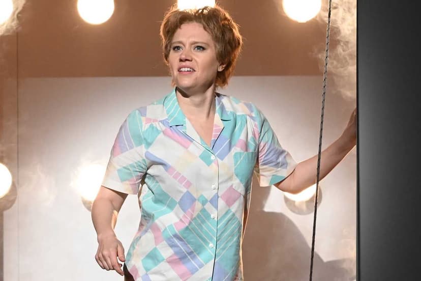 SNL Star Kate McKinnon's Surprising Farewell Plan Revealed