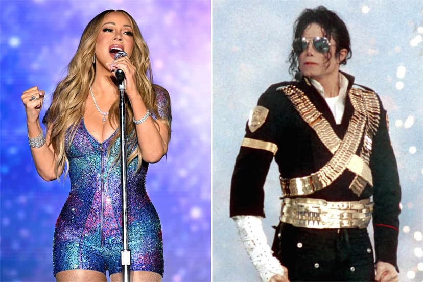 Mariah Carey Pleads for Release of Unreleased Michael Jackson Collab