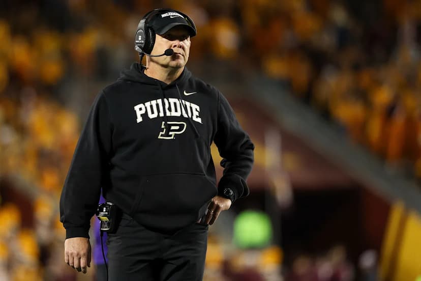Purdue Football Braces for Showdown with Top-Ranked Ohio State