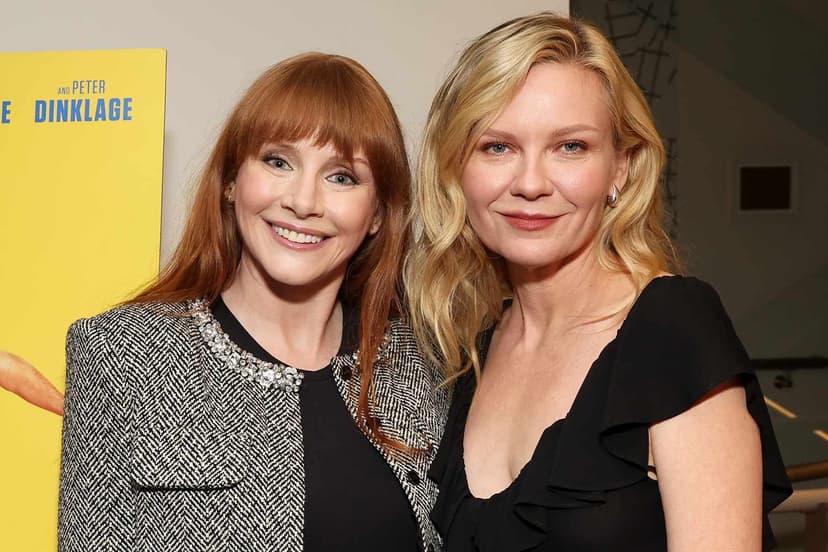 Bryce Dallas Howard and Kirsten Dunst Reunite, Praise Each Other's Talents