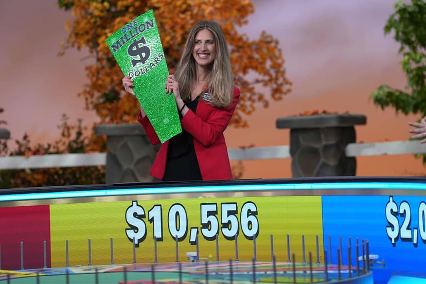 Wheel of Fortune Contestant Wins Record-Breaking $1 Million Prize