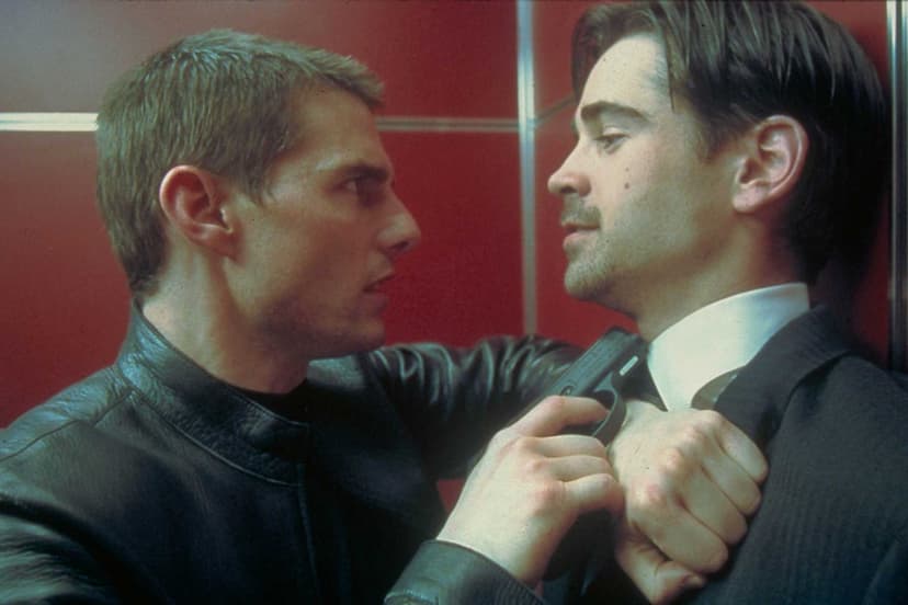 Colin Farrell Shares Drunken Blunder on 'Minority Report' Set