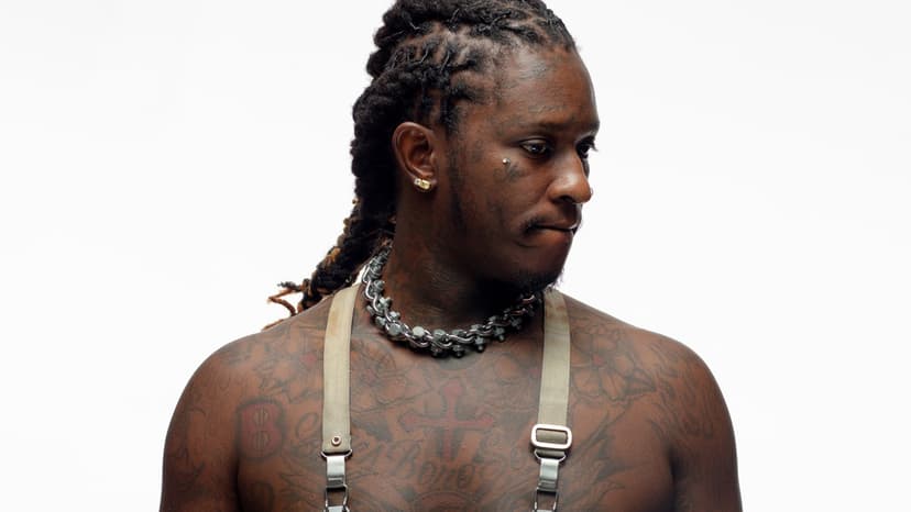 Young Thug's Provocative Album Art Sparks Controversy