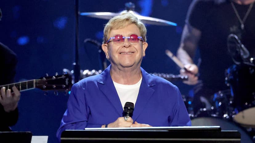 Elton John's Heartfelt Tribute to Songwriting Great Brian Wilson