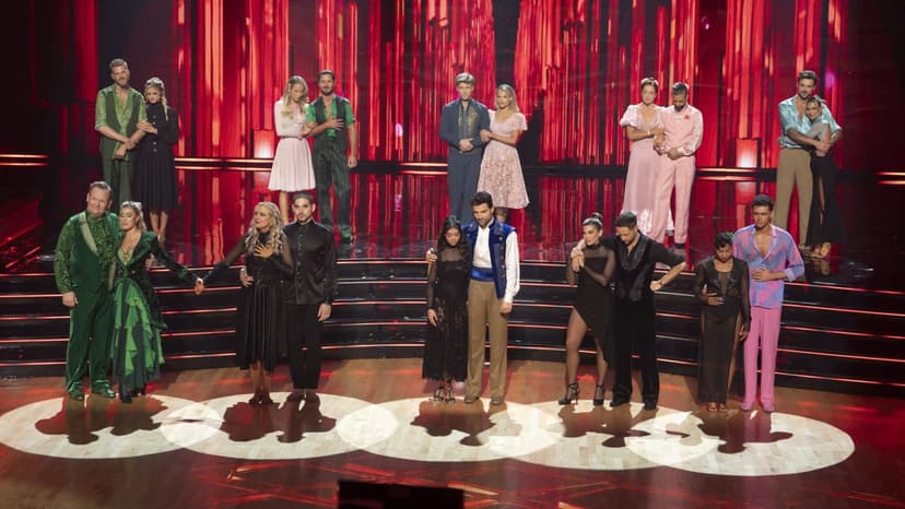 DWTS Contestants Bring the Spook Factor to Halloween Night in Season 34