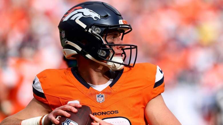 Broncos' Bo Nix Seeks Redemption on "Monday Night Football"
