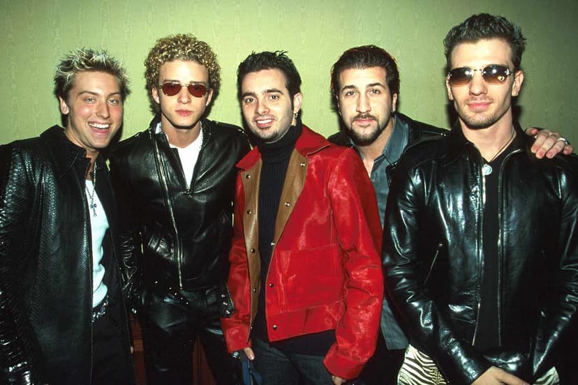 *NSYNC Stars Swap Hilarious Memes, Reminisce on Glory Days
