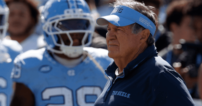 Belichick's College Experiment Backfires as UNC Locker Room Erupts