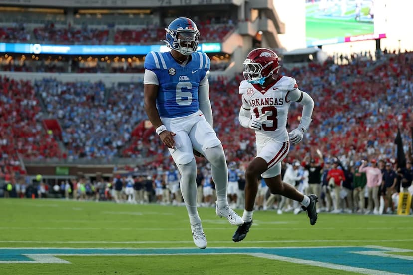 Rebels' Offense Faces Stiff Test Against Stifling LSU Defense
