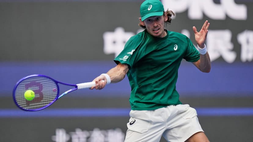 Aussie Ace Advances in Shanghai Masters Amid Sinner Dominance