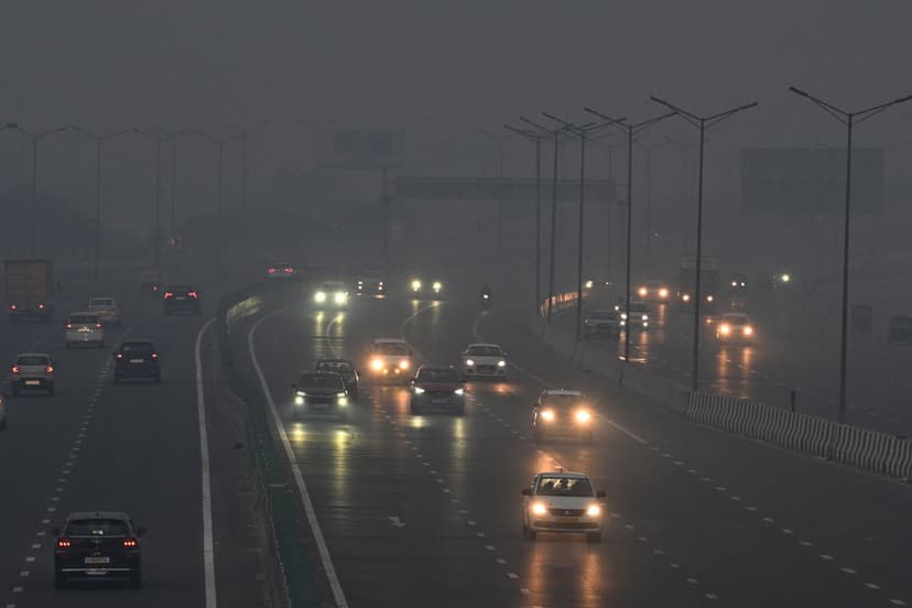 Delhi Battles Toxic Smog with Artificial Rain Experiment