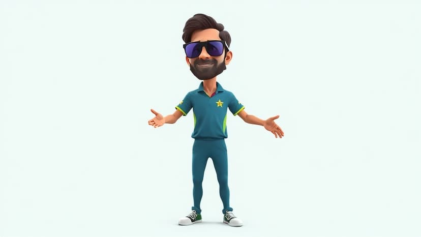 Cricketer's Bollywood Blunder Sparks Laughter During Live Broadcast