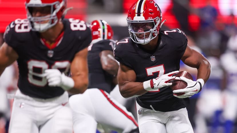 Bijan Robinson's 81-Yard TD Lifts Falcons Over Bills in MNF Thriller