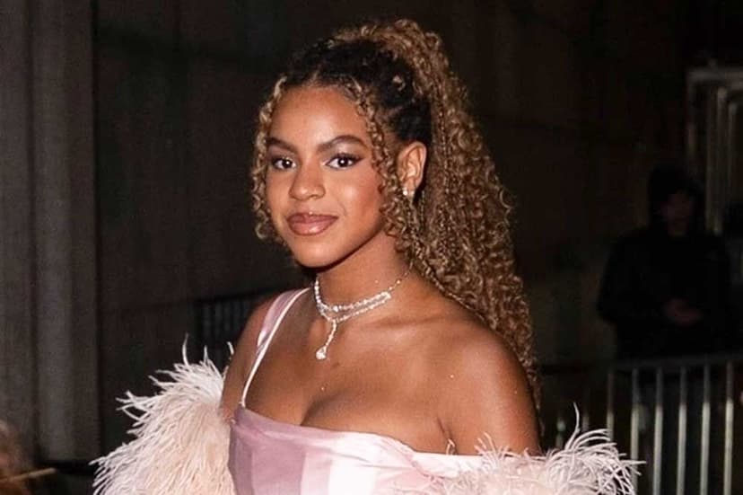 Blue Ivy Dazzles at NYC Charity Gala, Grandmother Tina Knowles Beams with Pride