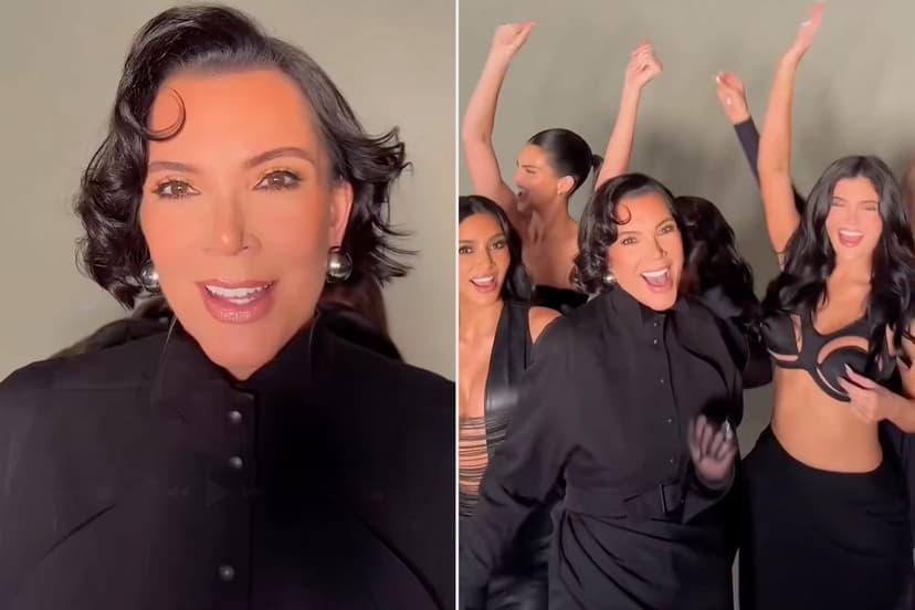 Kardashian-Jenner Clan Revives Iconic "Lady Marmalade" Music Video