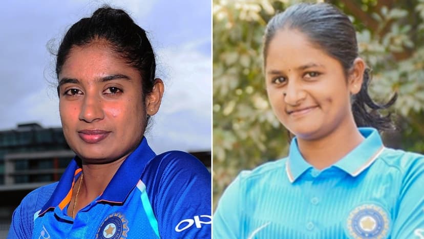 Mithali Raj and Ravi Kalpana Immortalized with Stands at Iconic Cricket Stadium