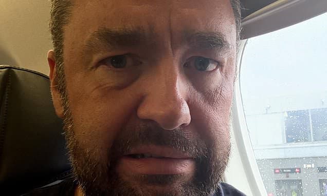 Comedian Shares Terrifying Moment of Plane Rocking in Storm Amy