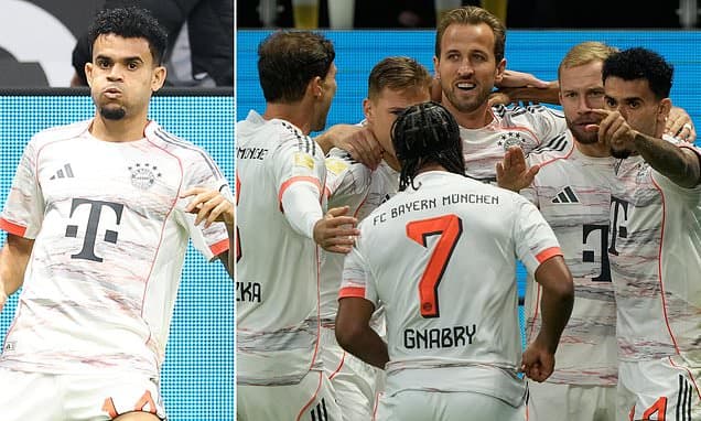 Ex-Liverpool Star Diaz Scores in 14 Seconds for Bayern Munich