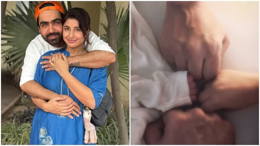 Bollywood Singer Harrdy Sandhu Celebrates Diwali with New Baby Arrival